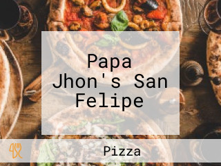 Papa Jhon's San Felipe