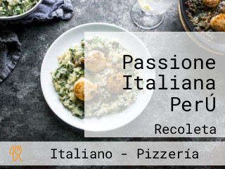 Passione Italiana PerÚ