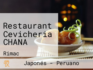 Restaurant Cevicheria CHANA