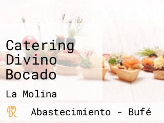 Catering Divino Bocado