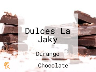 Dulces La Jaky