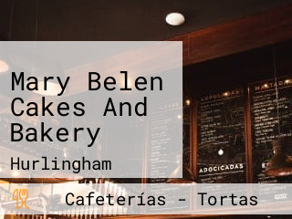 Mary Belen Cakes And Bakery