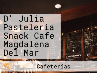 D' Julia Pasteleria Snack Cafe Magdalena Del Mar