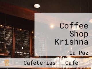 Coffee Shop Krishna