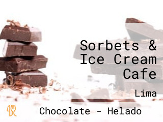 Sorbets & Ice Cream Cafe