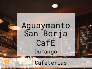 Aguaymanto San Borja CafÉ