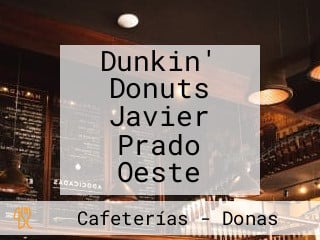 Dunkin' Donuts Javier Prado Oeste