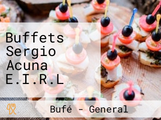 Buffets Sergio Acuna E.I.R.L