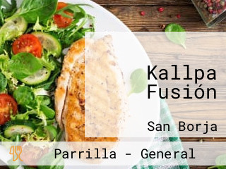 Kallpa Fusión