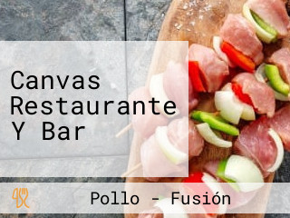 Canvas Restaurante Y Bar