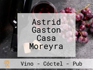 Astrid Gaston Casa Moreyra