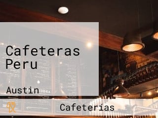 Cafeteras Peru