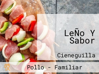 LeÑo Y Sabor