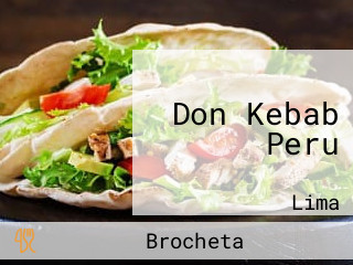 Don Kebab Peru