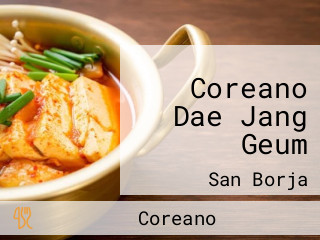 Coreano Dae Jang Geum