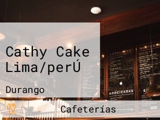 Cathy Cake Lima/perÚ