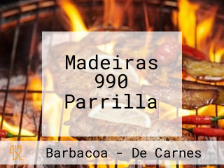 Madeiras 990 Parrilla