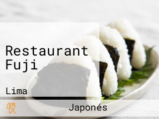 Restaurant Fuji