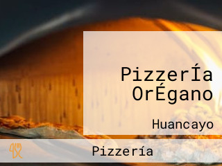 PizzerÍa OrÉgano