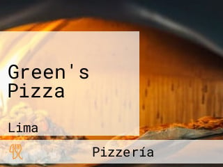 Green's Pizza