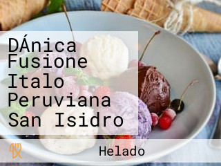 DÁnica Fusione Italo Peruviana San Isidro