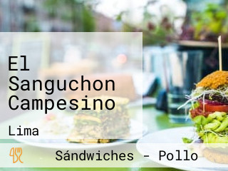 El Sanguchon Campesino