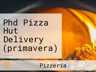 Phd Pizza Hut Delivery (primavera)