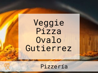 Veggie Pizza Ovalo Gutierrez