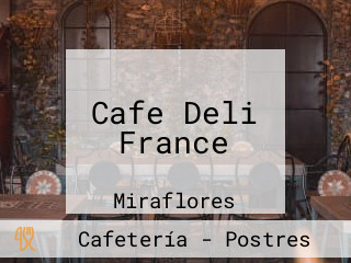 Cafe Deli France