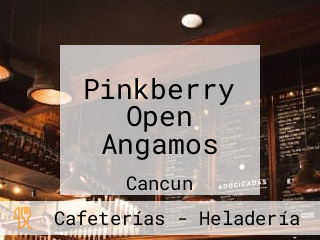 Pinkberry Open Angamos