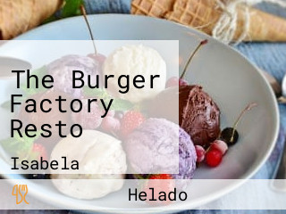 The Burger Factory Resto