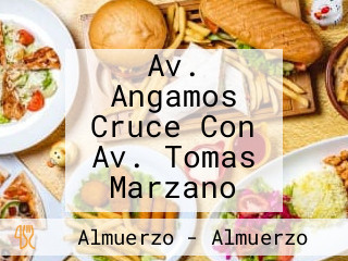 Av. Angamos Cruce Con Av. Tomas Marzano