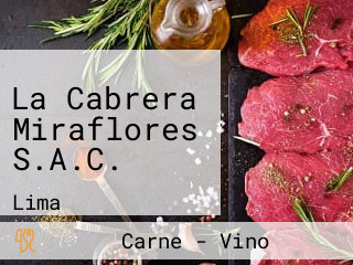 La Cabrera Miraflores S.A.C.