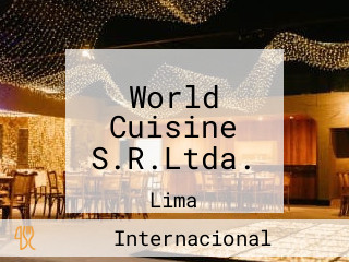 World Cuisine S.R.Ltda.