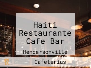 Haiti Restaurante Cafe Bar