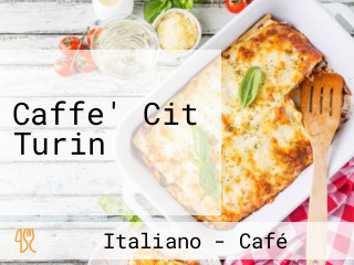 Caffe' Cit Turin