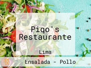 Piqo's Restaurante