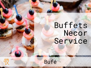 Buffets Necor Service