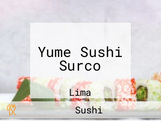 Yume Sushi Surco