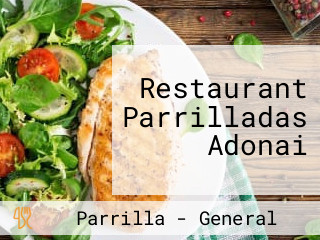 Restaurant Parrilladas Adonai