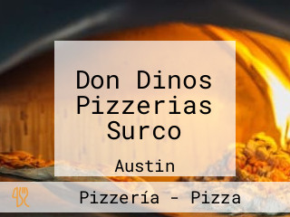 Don Dinos Pizzerias Surco