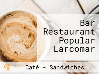 Bar Restaurant Popular Larcomar