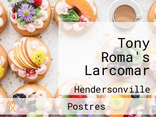 Tony Roma's Larcomar