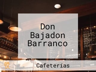 Don Bajadon Barranco