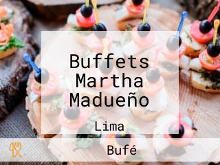 Buffets Martha Madueño