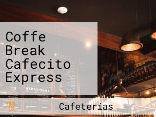 Coffe Break Cafecito Express