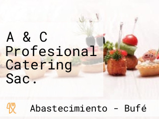A & C Profesional Catering Sac.