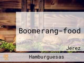 Boomerang-food