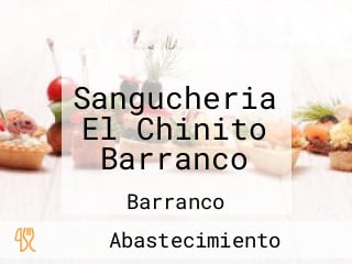 Sangucheria El Chinito Barranco