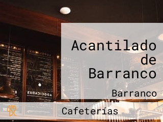 Acantilado de Barranco